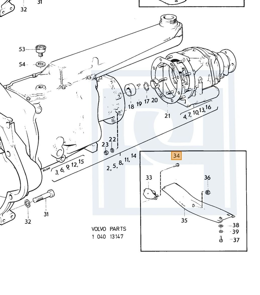Volvo Veer versnellingspook 140, 145, 164, P1800E, P1800ES V, Autos : Pièces & Accessoires, Enlèvement ou Envoi, Neuf, Volvo