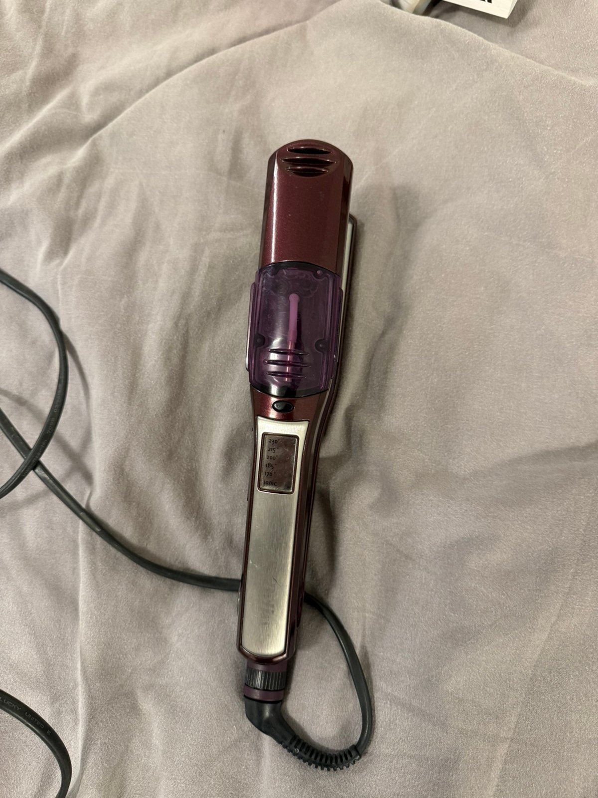 BaByliss - i pro 230 steam stijltang, Ophalen, Gebruikt, Krultang of Stijltang