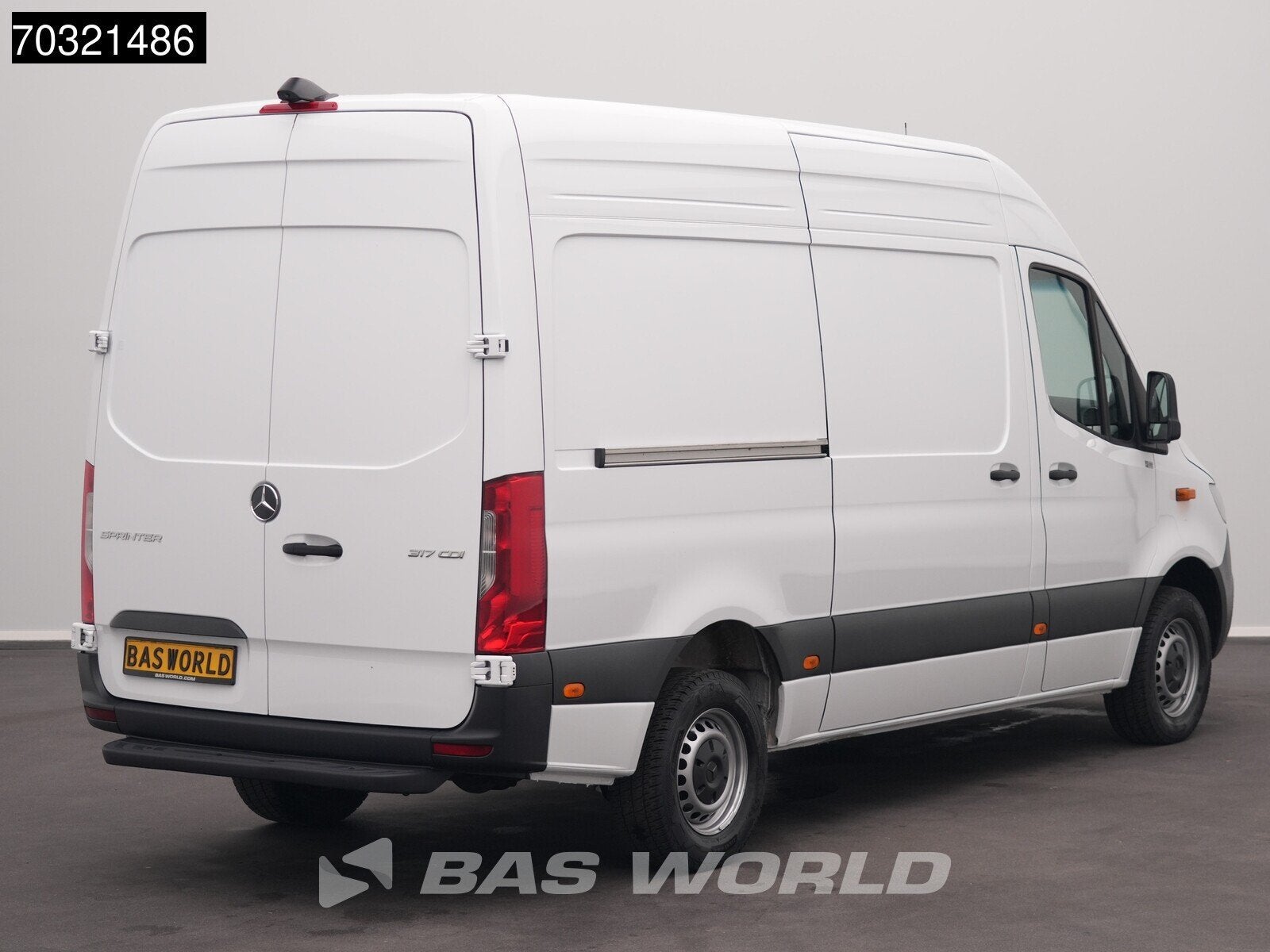 Mercedes Sprinter 317 CDI Nieuw Model Automaat 170PK L2H2 LE, Achat, Euro 6, Entreprise, Mercedes-Benz