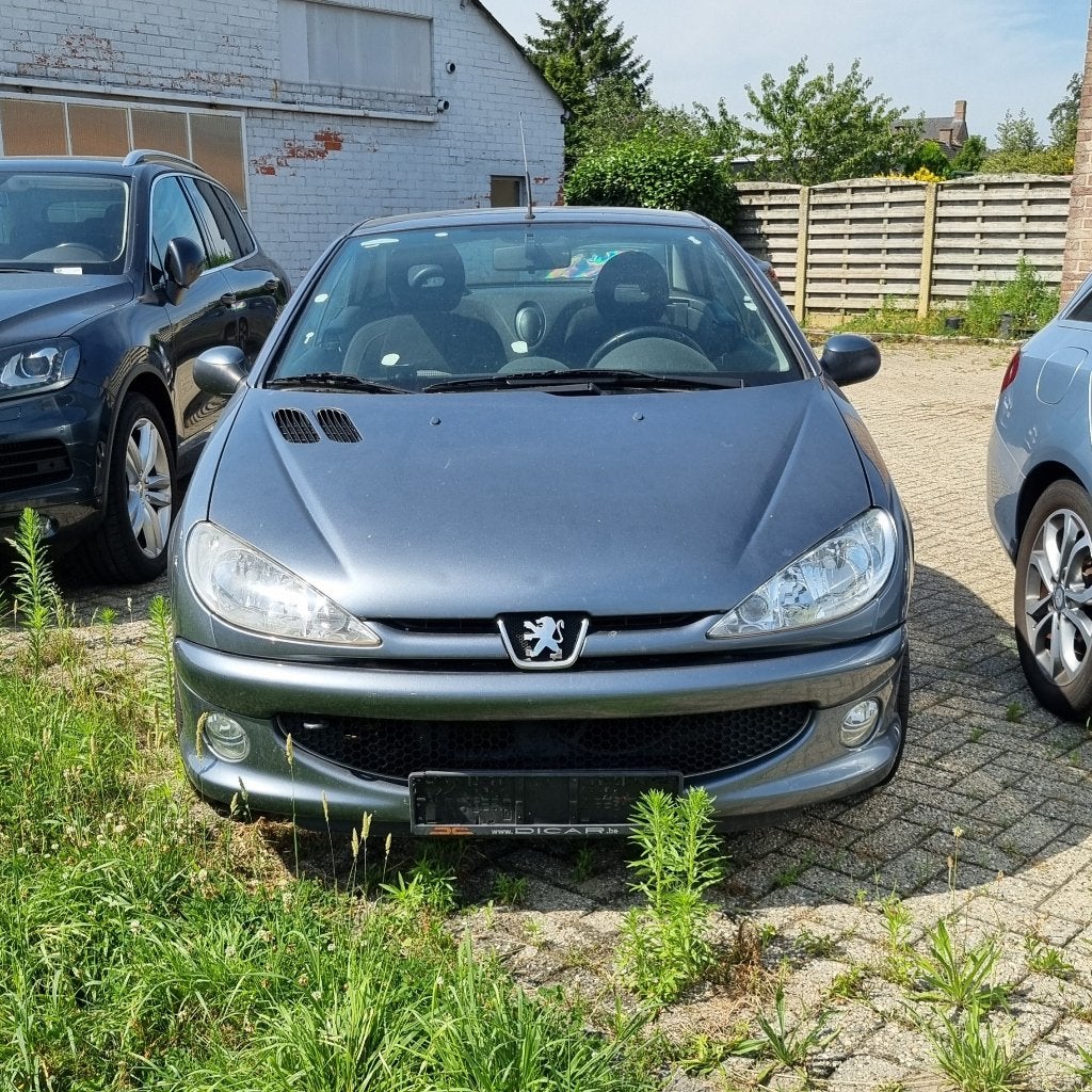 Peugeot 206cc hangeschakeld, Auto's, Handgeschakeld, Particulier, Euro 3, Te koop