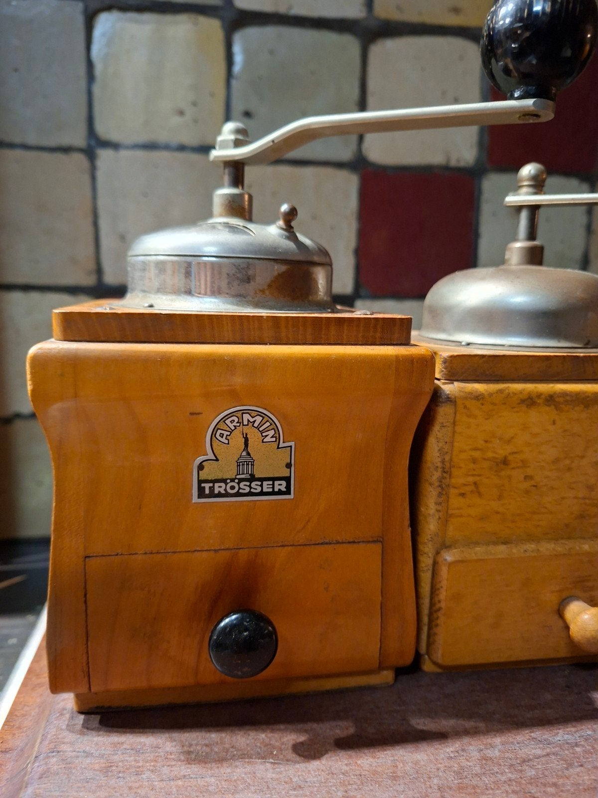 koffiemolen  vintage, Ophalen of Verzenden