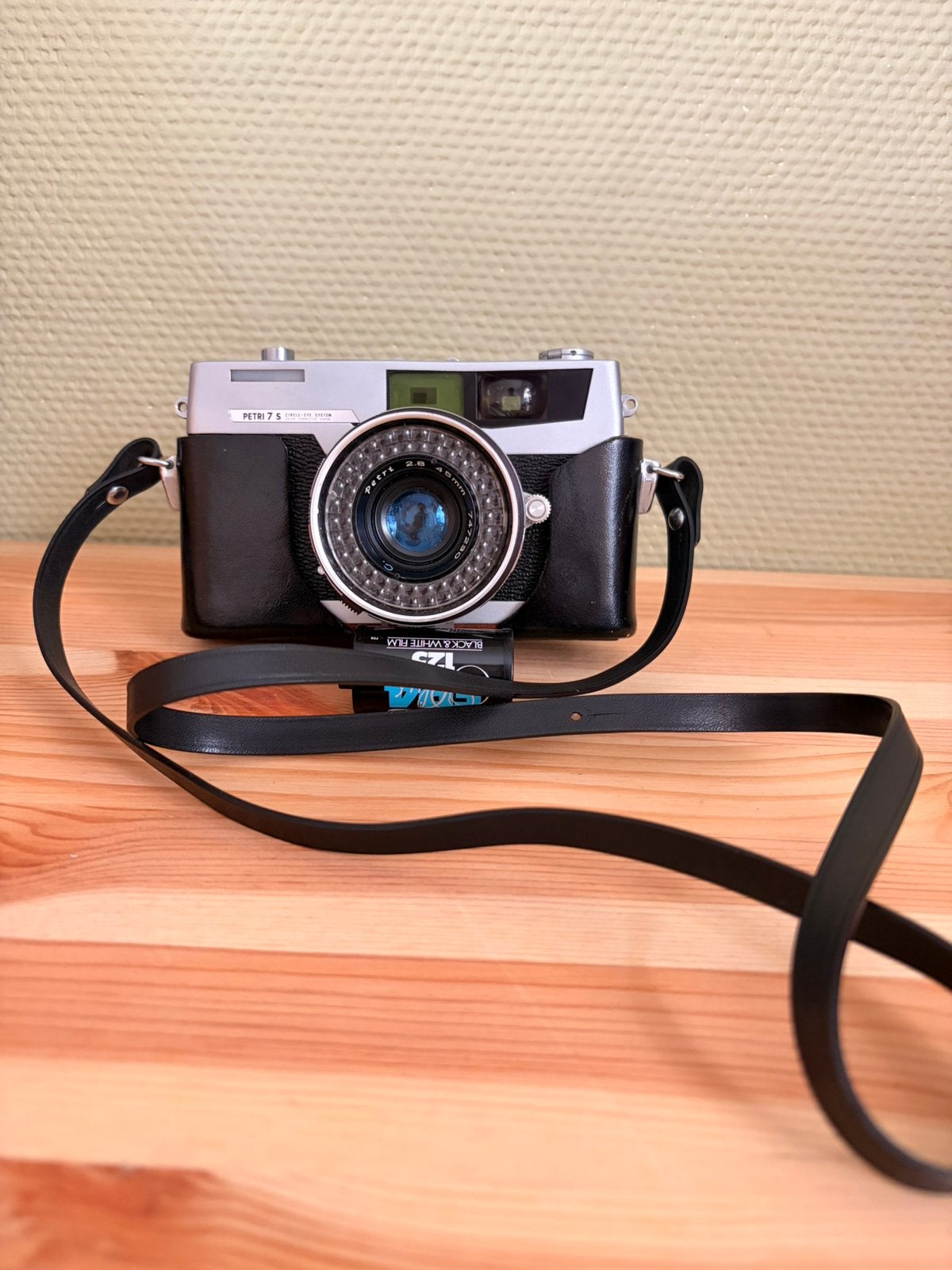 Petri 7S analoge 35mm rangefinder camera, TV, Hi-fi & Vidéo, Appareils photo analogiques, Enlèvement, Utilisé, Compact, Autres Marques