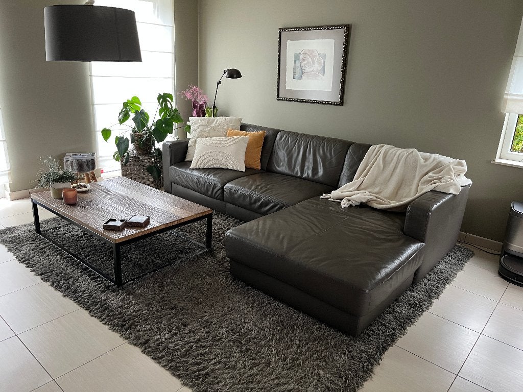 zetel - salon Belform/Boxo, Modern - landelijk, Quatre personnes ou plus, Comme neuf, Enlèvement