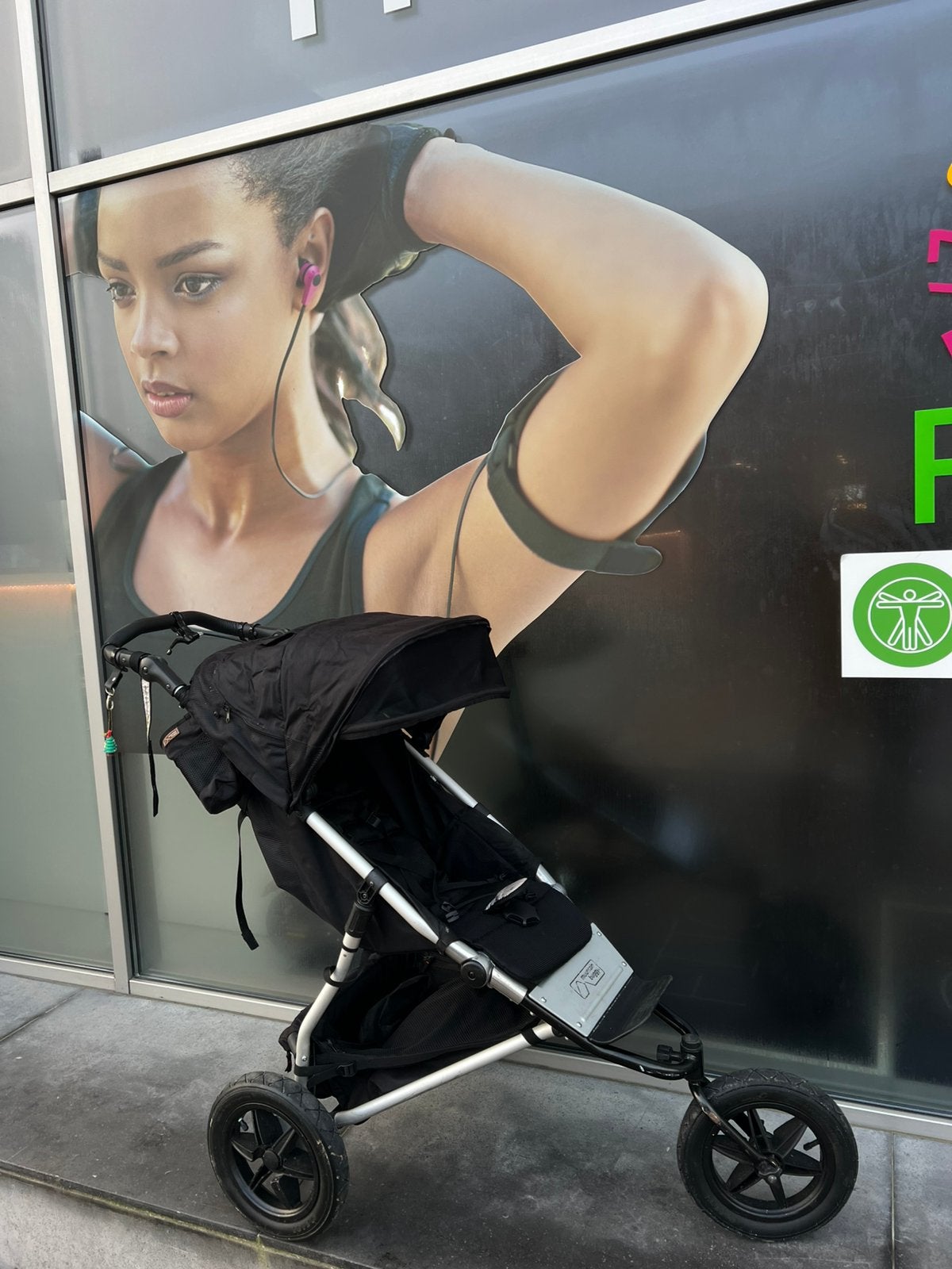 Mountain buggy, Kinderen en Baby's, Ophalen, Gebruikt, Overige merken, Verstelbare rugleuning