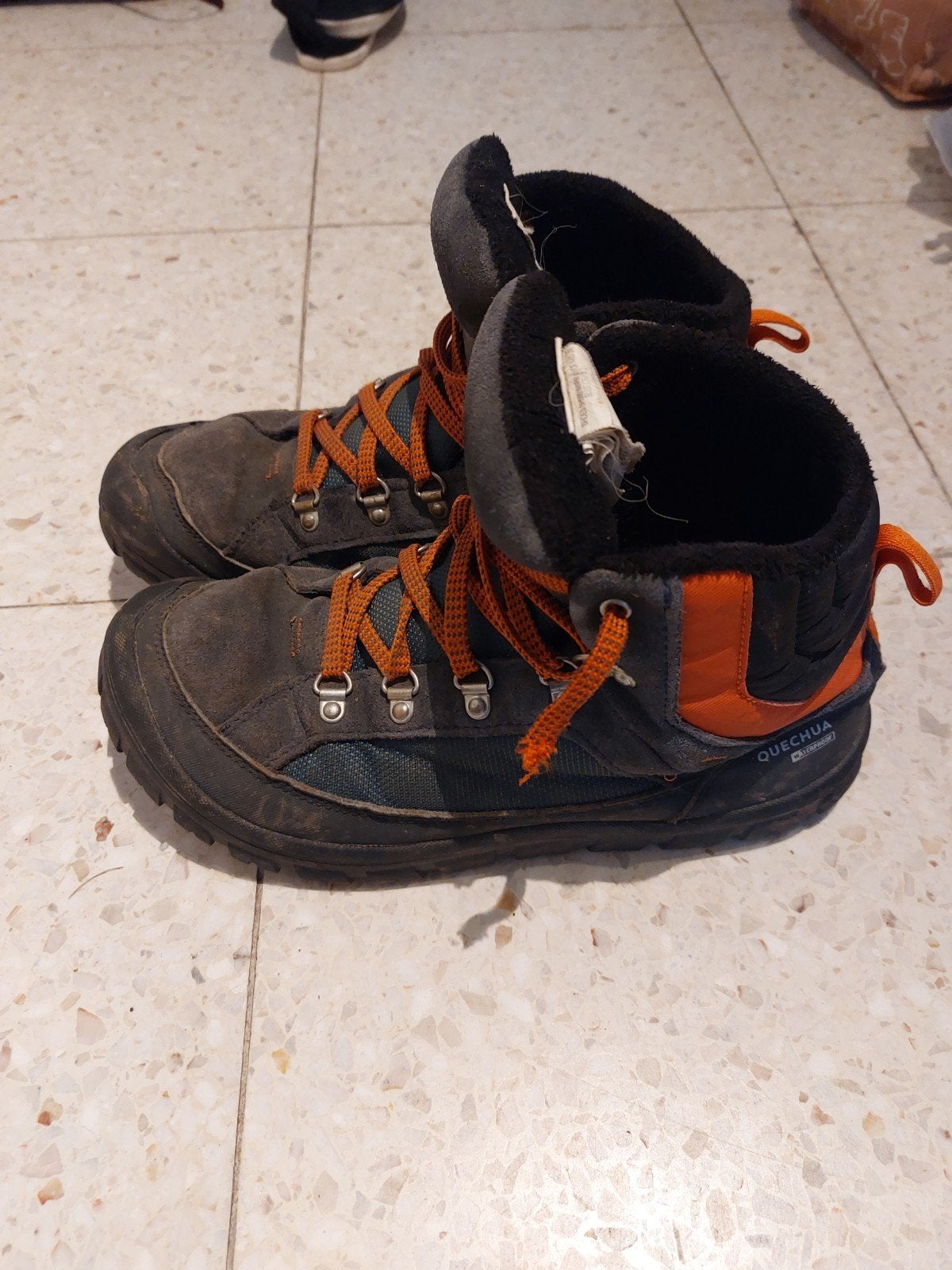 Chaussures de marche Décathlon T38, Decathlon, Enlèvement, Utilisé, Chaussures