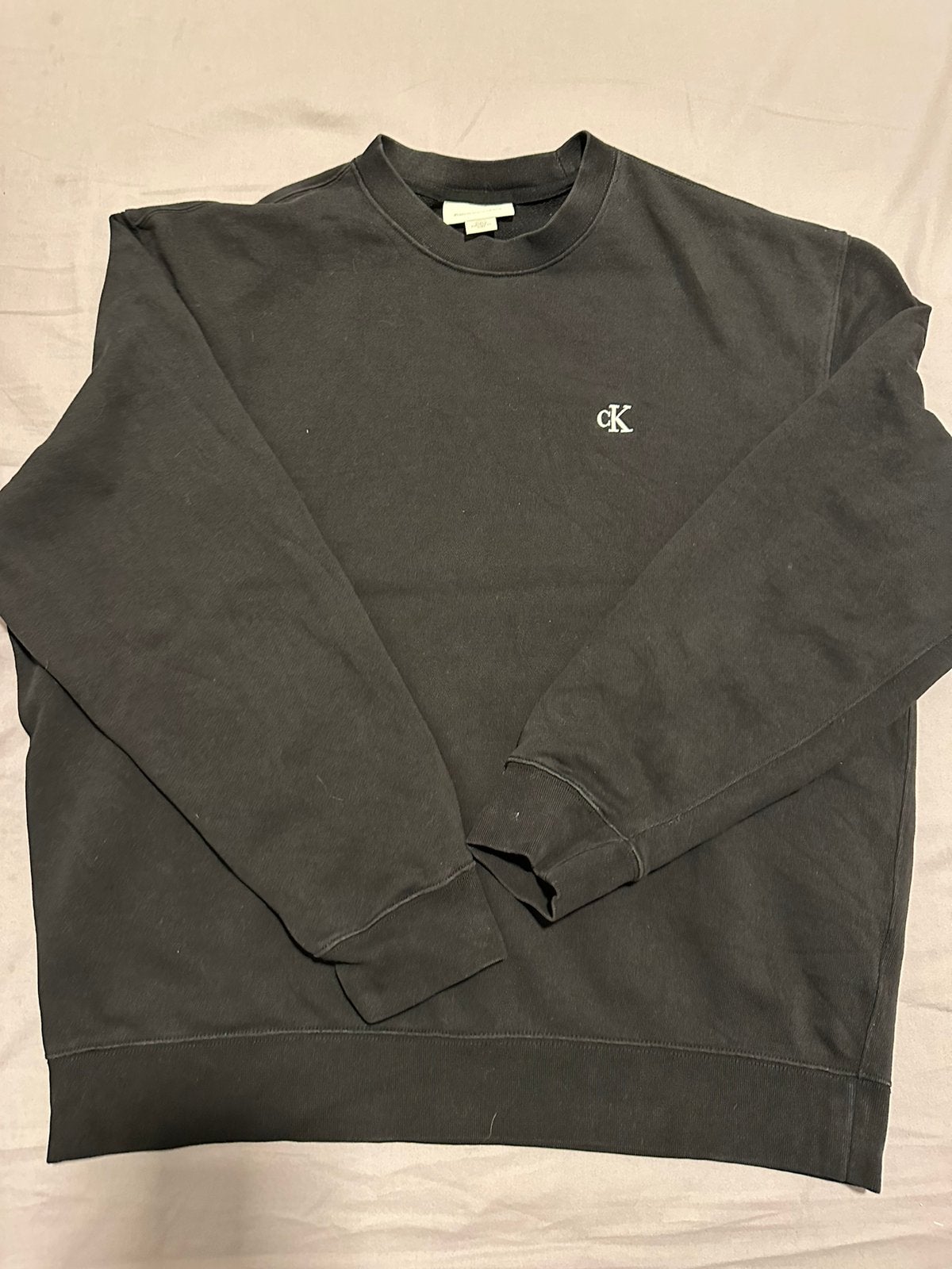 Calvin Klein trui, Vêtements | Hommes, Enlèvement ou Envoi, Porté, Taille 46 (S) ou plus petite, Noir