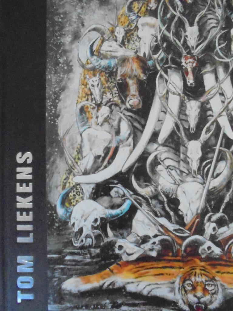 Tom Liekens  3   Monografie, Verzenden, Nieuw, Schilder- en Tekenkunst