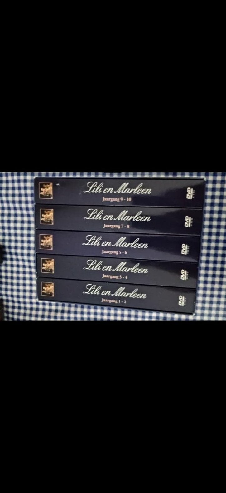 Lili en marleen complete dvd box, Ophalen of Verzenden, Zo goed als nieuw