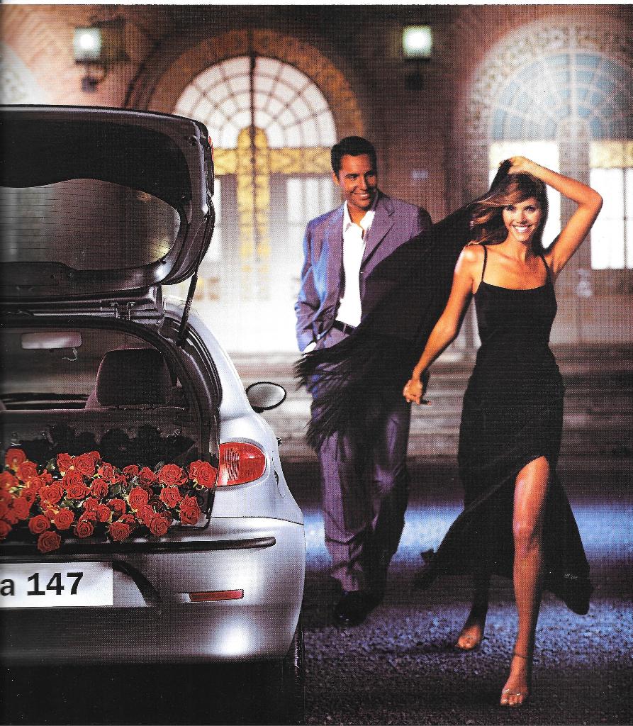 ALFA ROMEO 147, Enlèvement ou Envoi, Comme neuf, Alfa Romeo