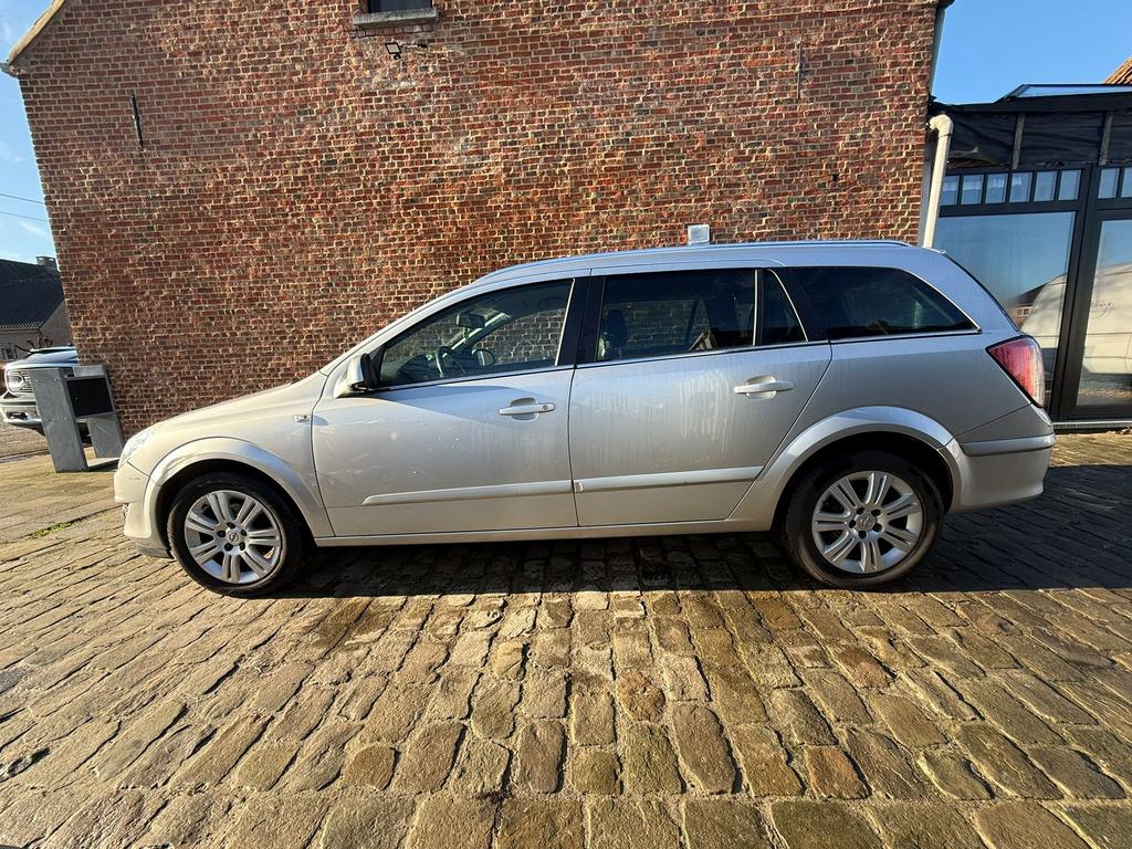 Opel astra 1.7 diesel, Autos, Argent ou Gris, Achat, Entreprise, Boîte manuelle