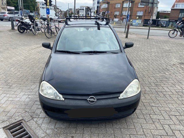 Opel Corsa 2001 benzine 1.2cc, euro4,, 1199 cc, Particulier, Corsa, Euro 4