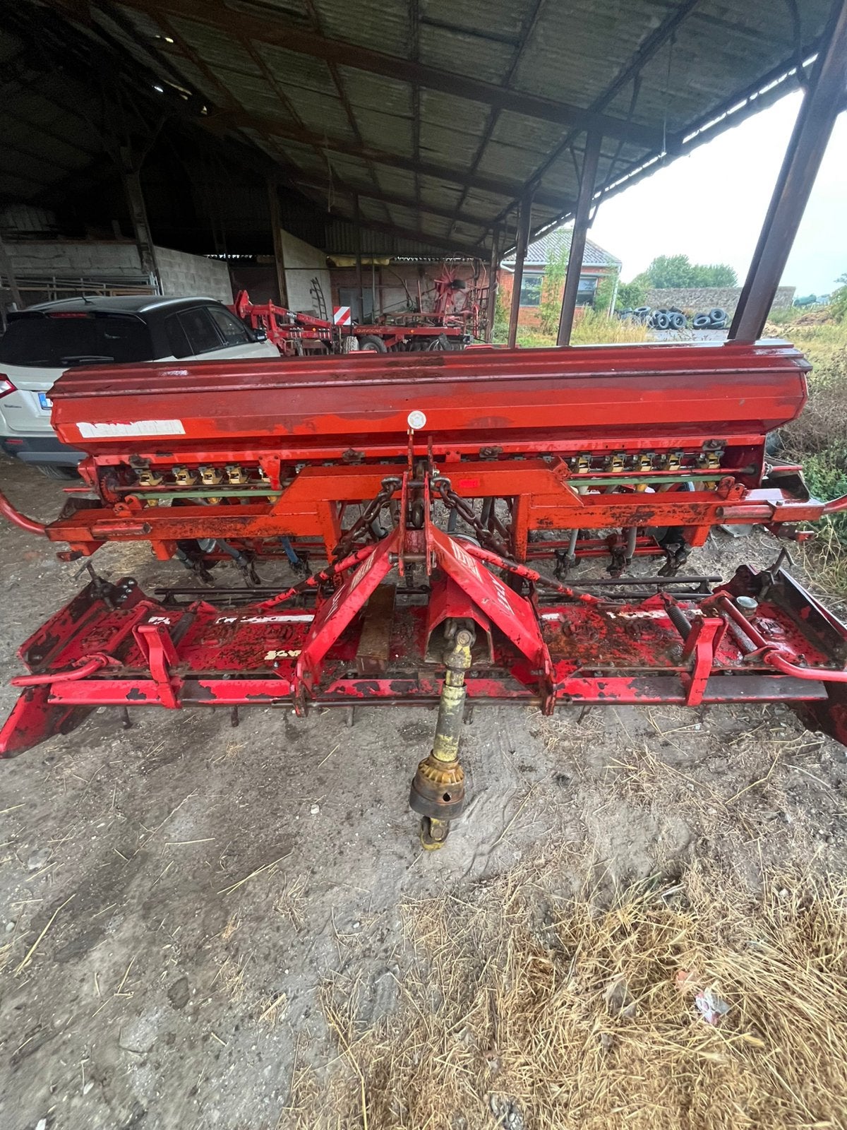 Semoir+herse lely sematan 300, Articles professionnels, Enlèvement, Cultures, Semer, Planter ou Lever