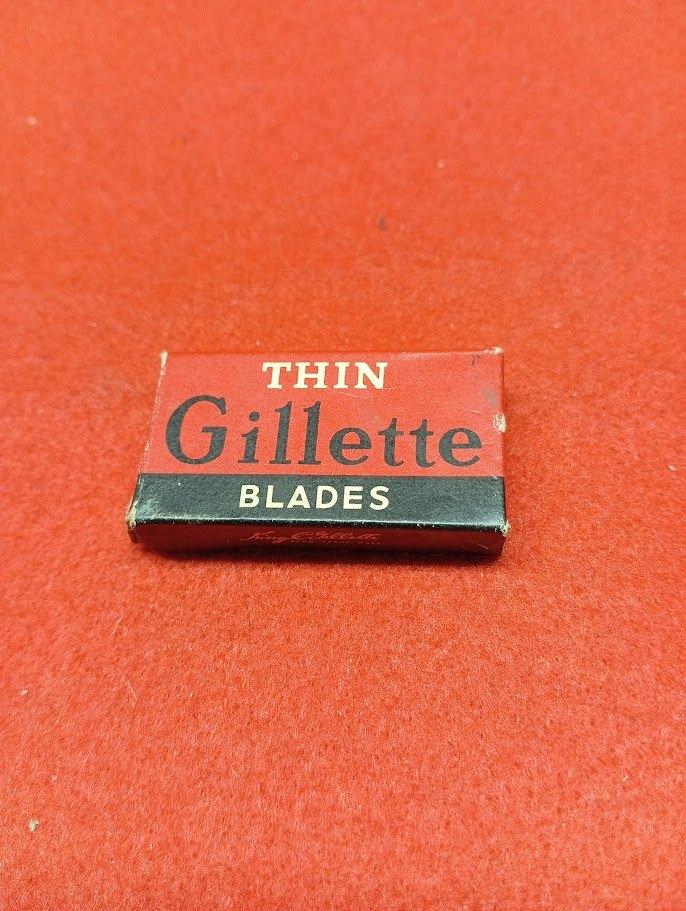 US WW2 / lames de rasoir Gilette, Collections, Enlèvement ou Envoi, Armée de terre, Autres types