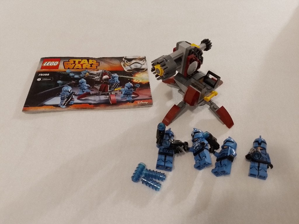 lego starwars 75088, Lego, Ophalen of Verzenden, Zo goed als nieuw, Compleet