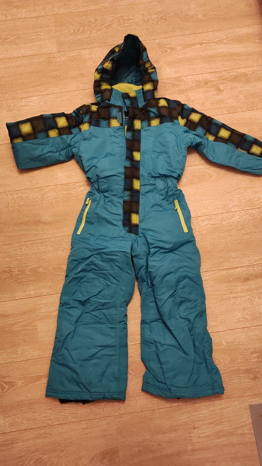 combinaison de ski pour enfants, Enlèvement, Utilisé, Taille 128