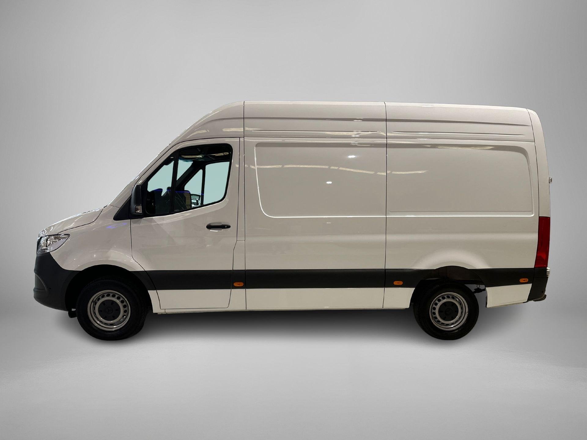 Mercedes-Benz Sprinter 317 CDI GB L2 RWD 3.5T | Houten Wande, Auto's, Automaat, 4 deurs, Gebruikt, 4 cilinders