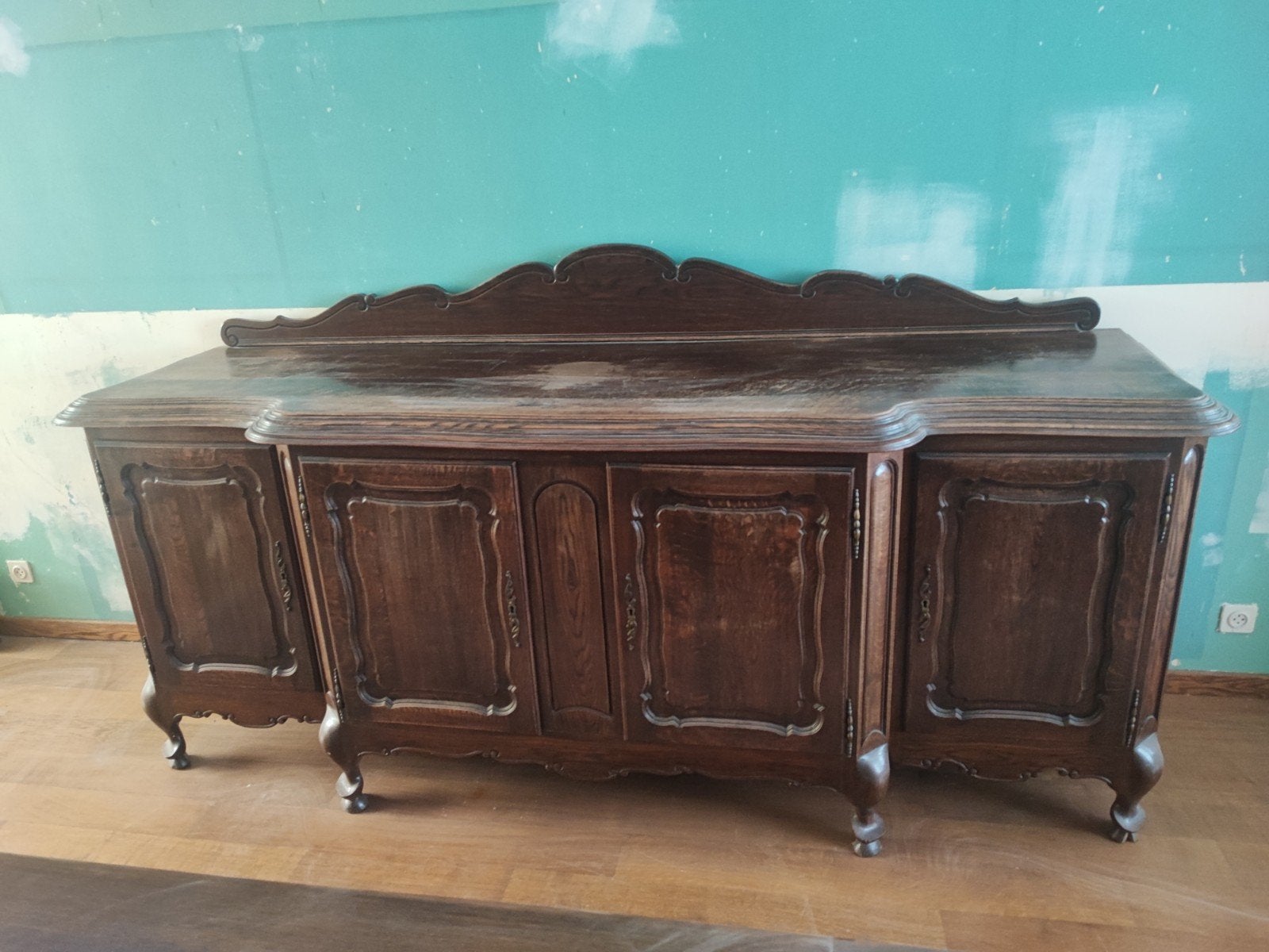 Gratis Dressoir eik, Ophalen