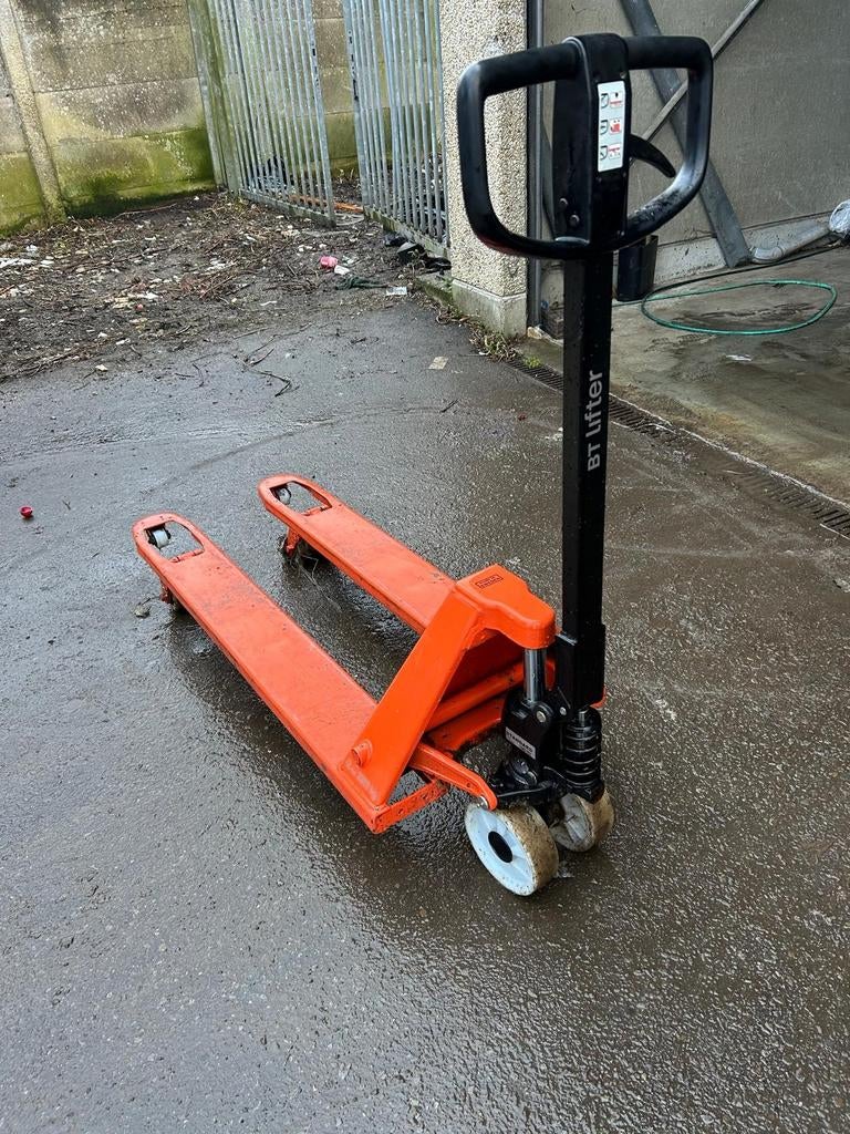 Transpalette Toyota BT