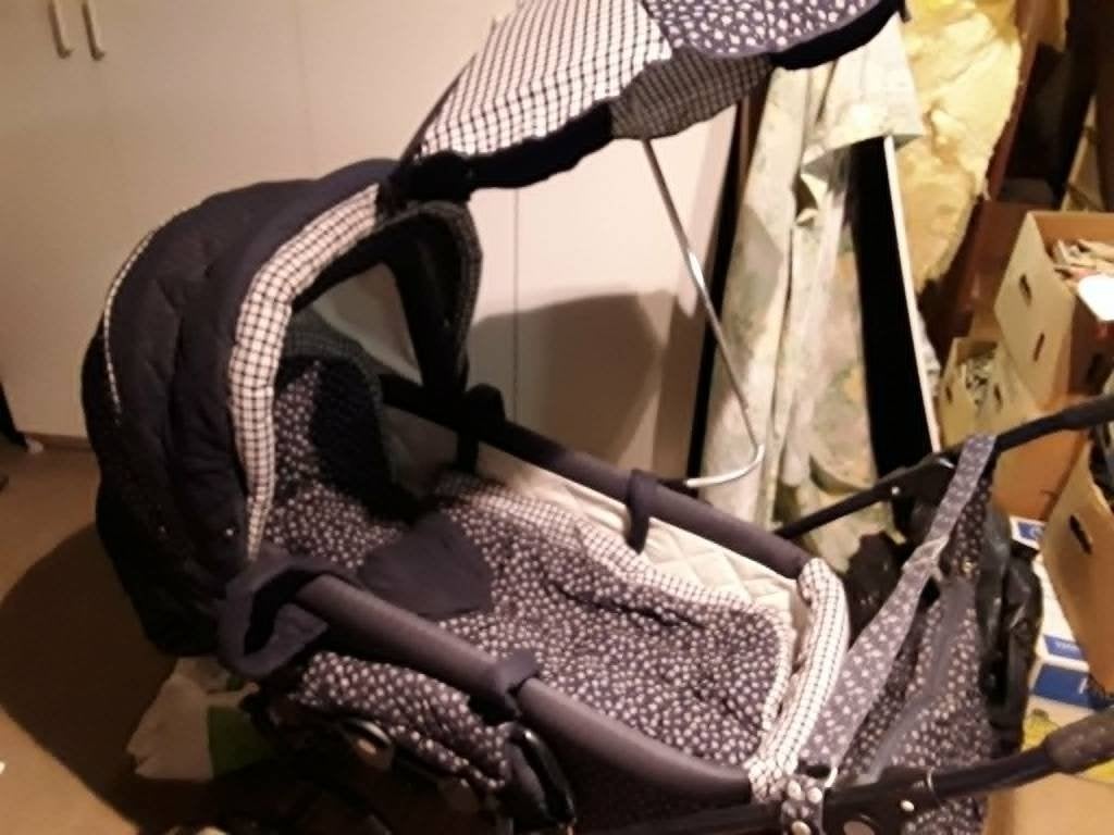 kinderwagen pericles, Zo goed als nieuw, Met reiswieg, Ophalen, Kinderwagen