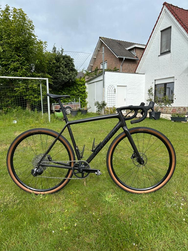 Specialized Crux Expert Carbon – maat 56 – SRAM Rival AXS, Fietsen en Brommers, Ophalen, Zo goed als nieuw