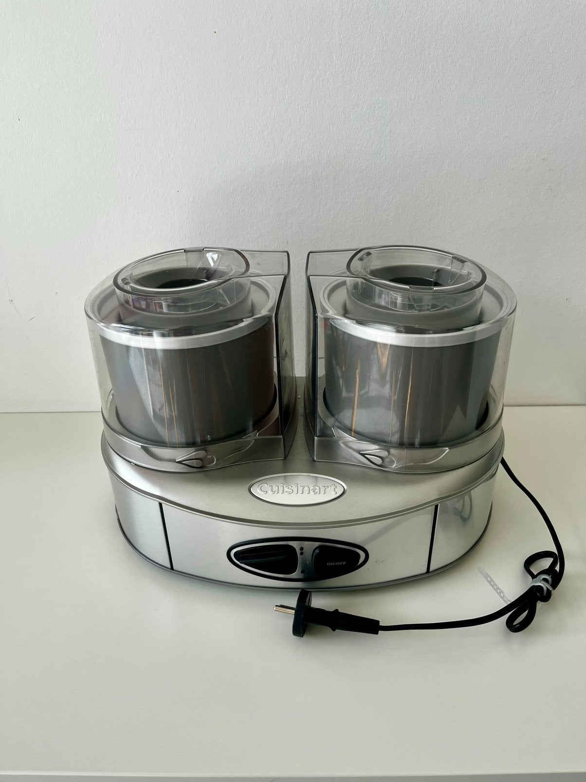 CUISINART Ijsmachine Ice Cream Duo, Enlèvement, Comme neuf