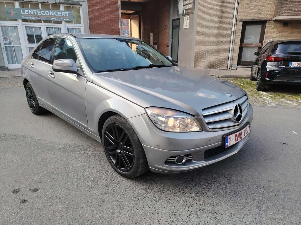 Mercedes c200 uit  2009, Auto's, Particulier, Te koop, Bluetooth