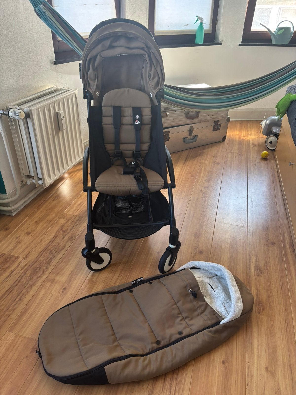 Poussettes compacte YOYO 2 de Babyzen / Stokke +chanceliere, Enlèvement ou Envoi, Utilisé, Dossier réglable