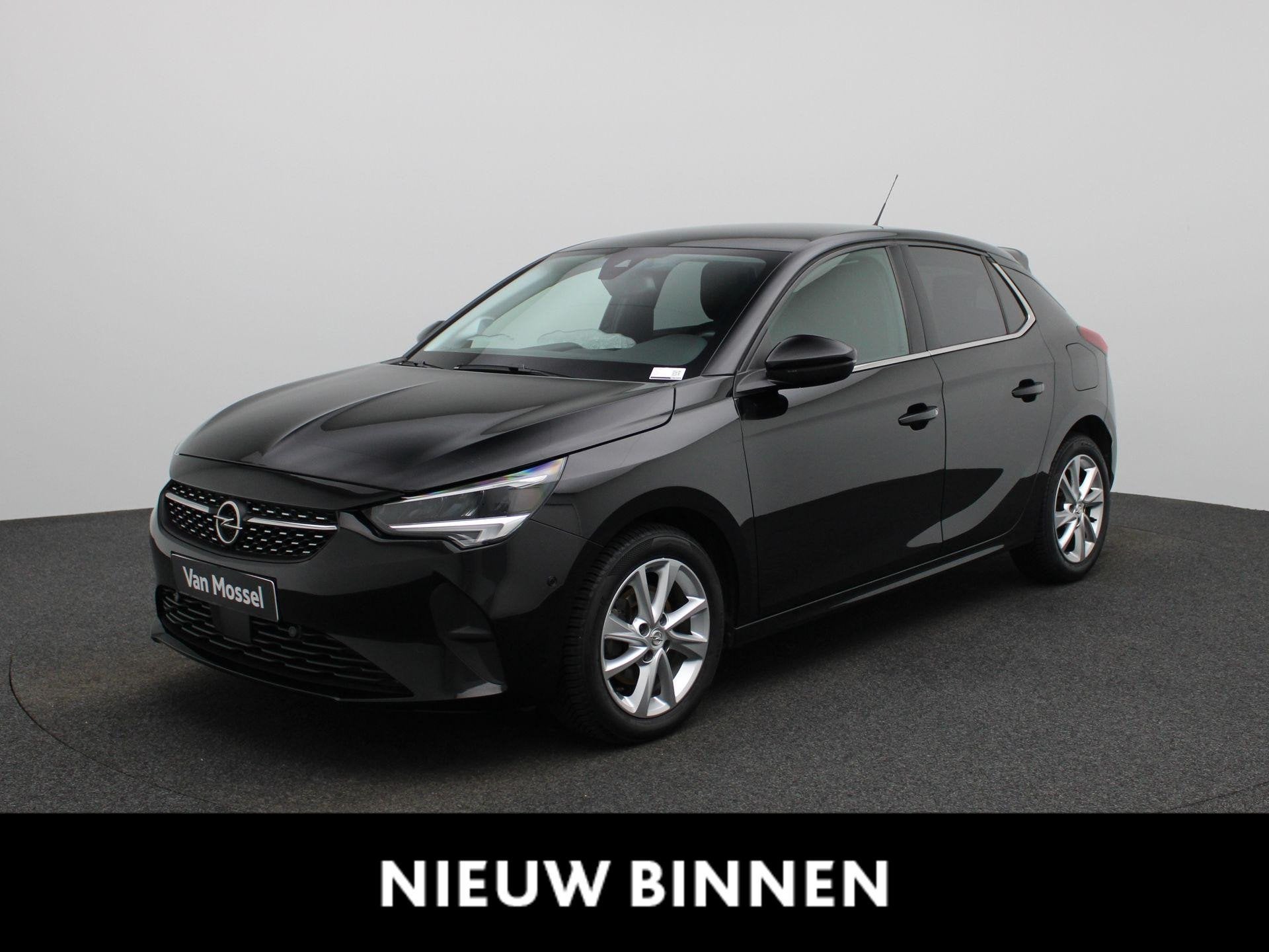 Opel Corsa 1.2 Turbo 74kW S/S Auto Elegance | Camera | PDC V, Stof, Gebruikt, Euro 6, 580 kg