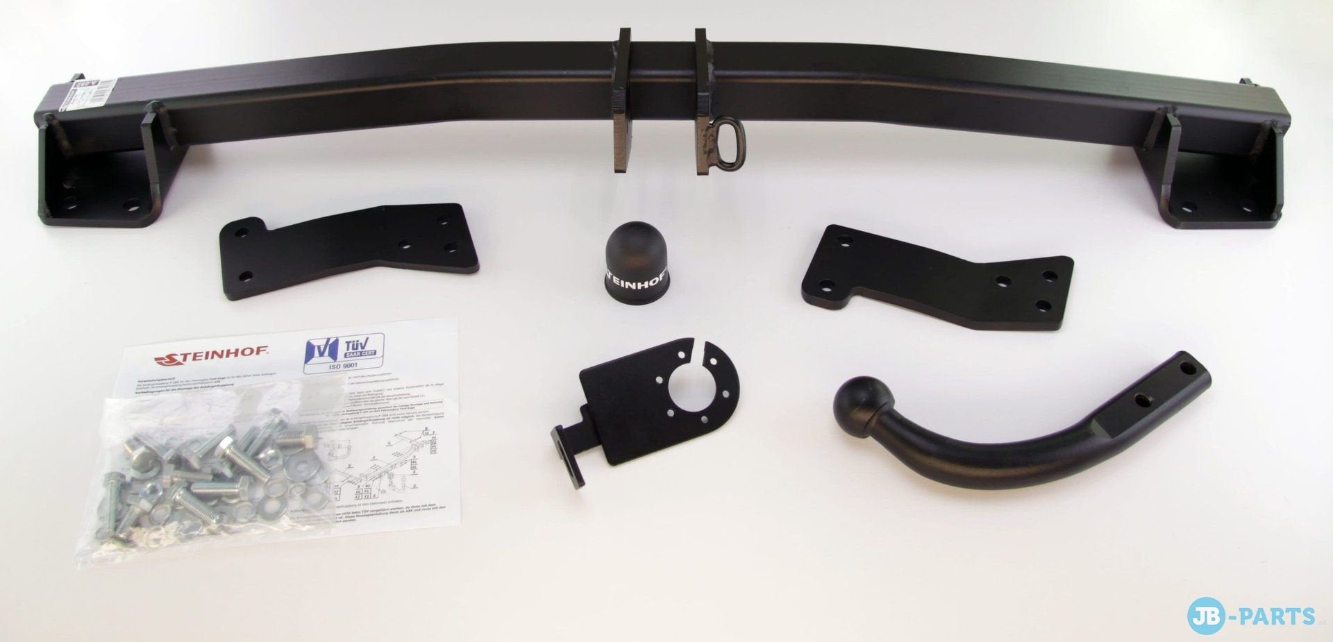 Vaste trekhaak Audi Q7 SUV tussen 01/2006-2015, -, -, -