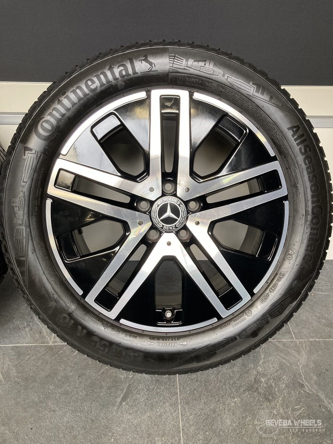 18” originele Mercedes GLA H247 GLB X247 velgen + banden 5x1, Auto-onderdelen, 18 inch, Gebruikt, -, -