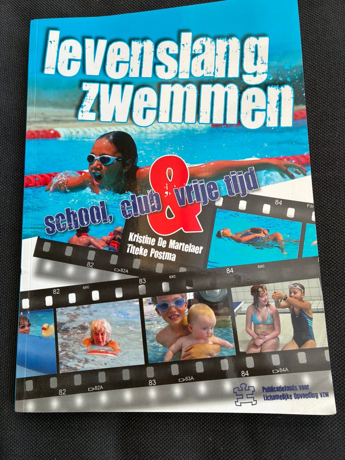 T. Postma - Levenslang zwemmen, Ophalen, Watersport en Hengelsport, Zo goed als nieuw, T. Postma; C. de Martelaer