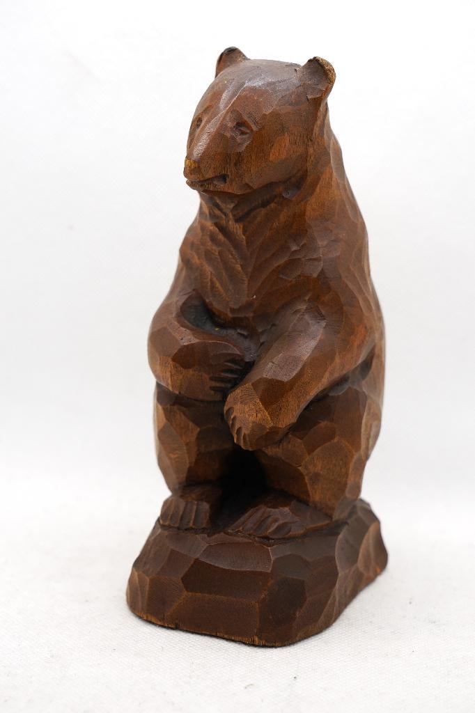 Canadese houtsculptuur beer, Antiek en Kunst, Ophalen of Verzenden