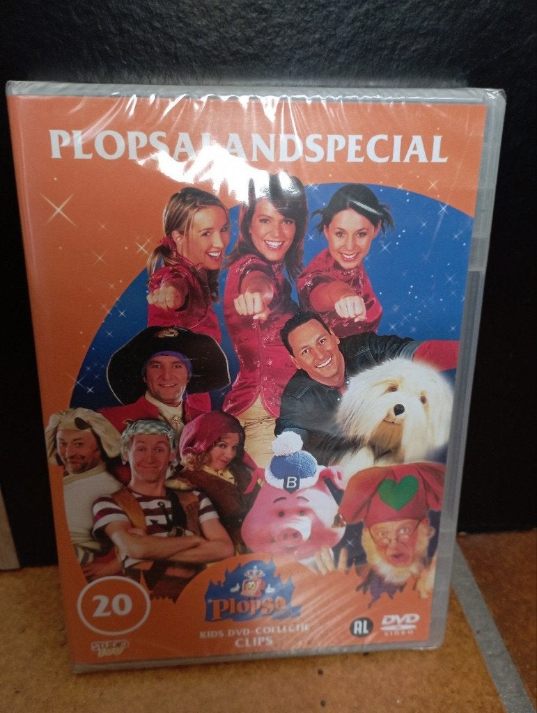 686) plopsalandspecial (dvd nieuw  in verpakking 2006 ), Tickets en Kaartjes, Recreatie | Pretparken en Attractieparken