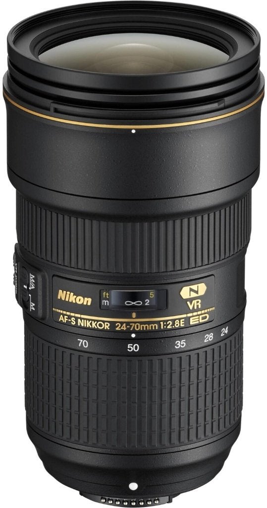 Nikon 24-70 mm VR 2.8 NANO PRO-objectief, Audio, Tv en Foto, Foto | Lenzen en Objectieven, Zoom, Ophalen