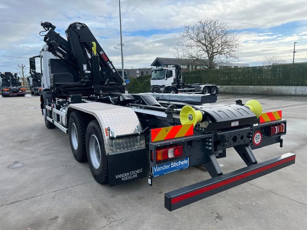 Mercedes-Benz Arocs 2640 - HIAB X-HIDUO 158DS-4 & MULTILIFT, Autos, Camions, Achat, Euro 6, Entreprise, Mercedes-Benz