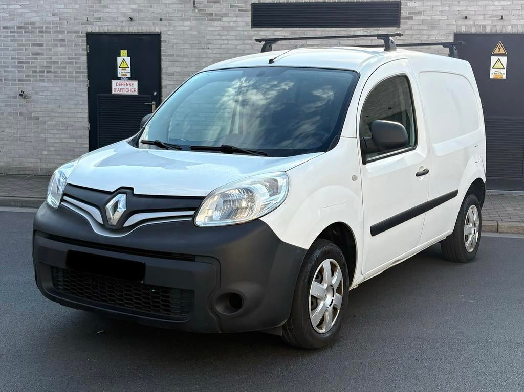 Renault Kangoo 1.5 dCi Euro 5 – 02/2016, Autos, Euro 5, Achat, Noir, 5 portes