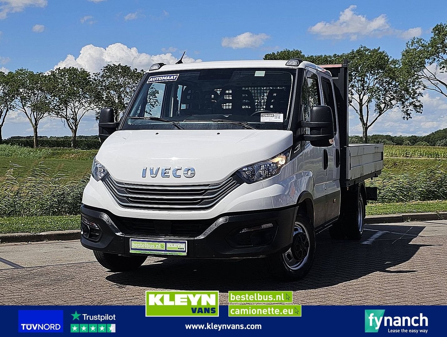 Iveco DAILY 35C14 Dub.Cab Open-Laadbak, Achat, Entreprise, Iveco, ABS
