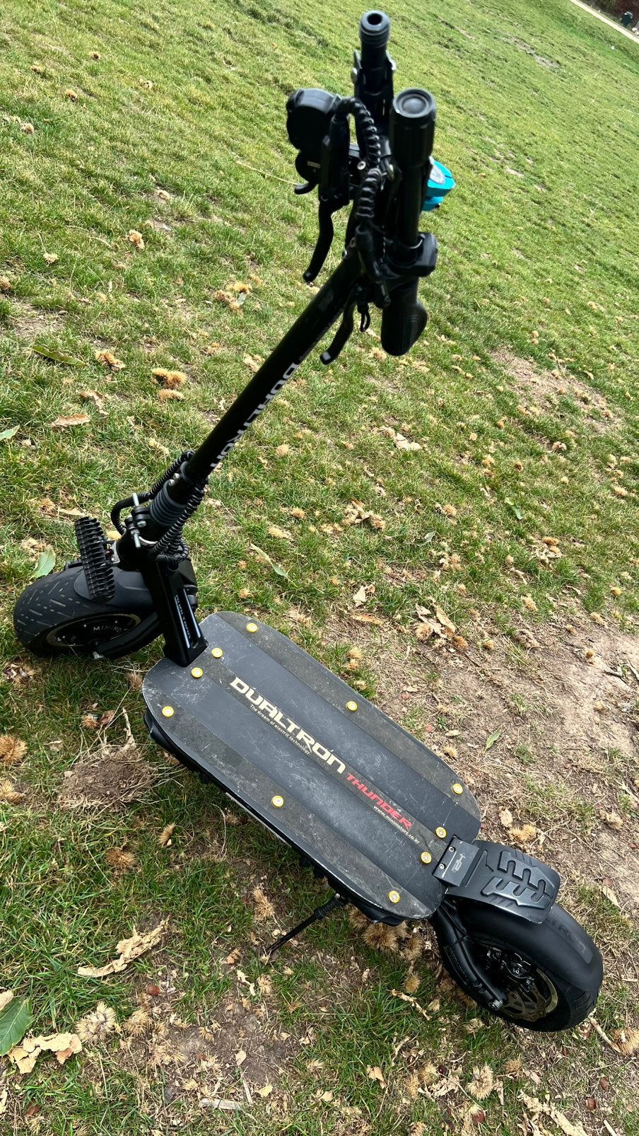 DUALTRON THUNDER 1 V2 elektrische scooter, Fietsen en Brommers, Ophalen, Gebruikt