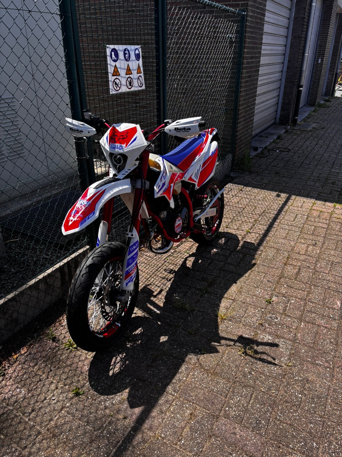 Beta rr50, Vélos & Vélomoteurs, Cyclomoteurs | Tuning & Styling, Enlèvement, Utilisé