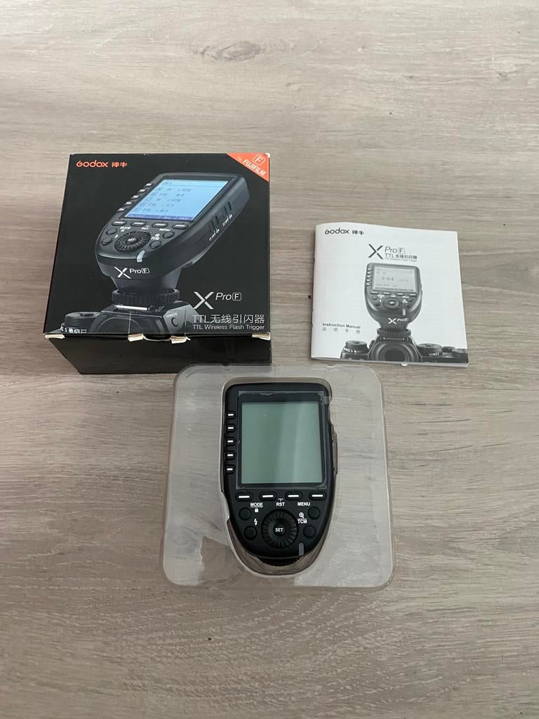 Godox flitser xpro fuji, Ophalen, Zo goed als nieuw
