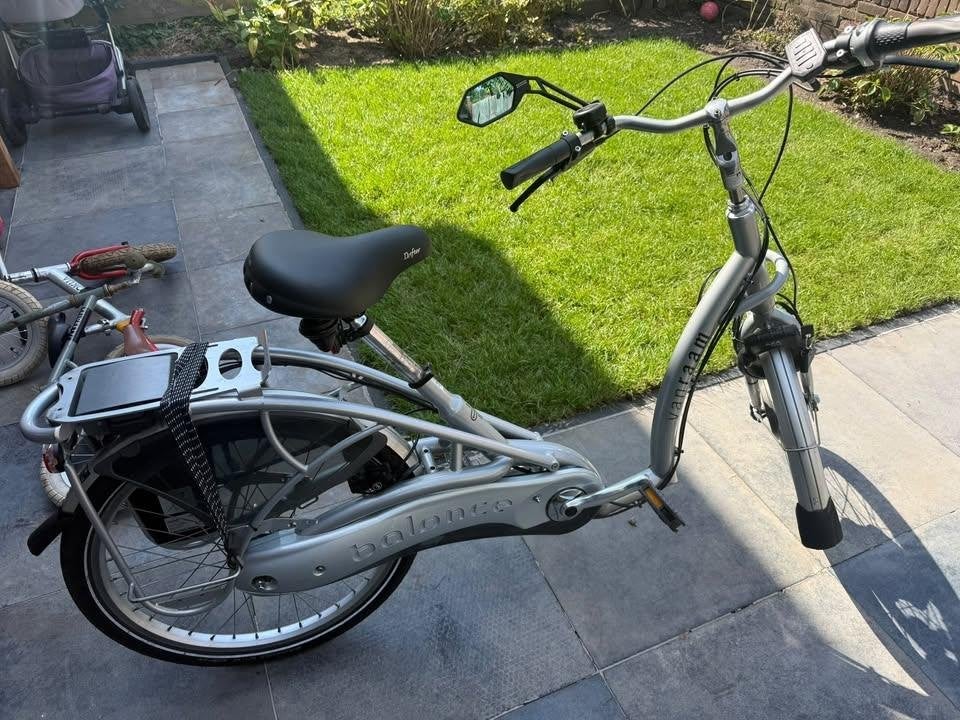 Vélo d'équilibre Van Raam Vélo à entrée réduite pour femmes., Enlèvement, Utilisé