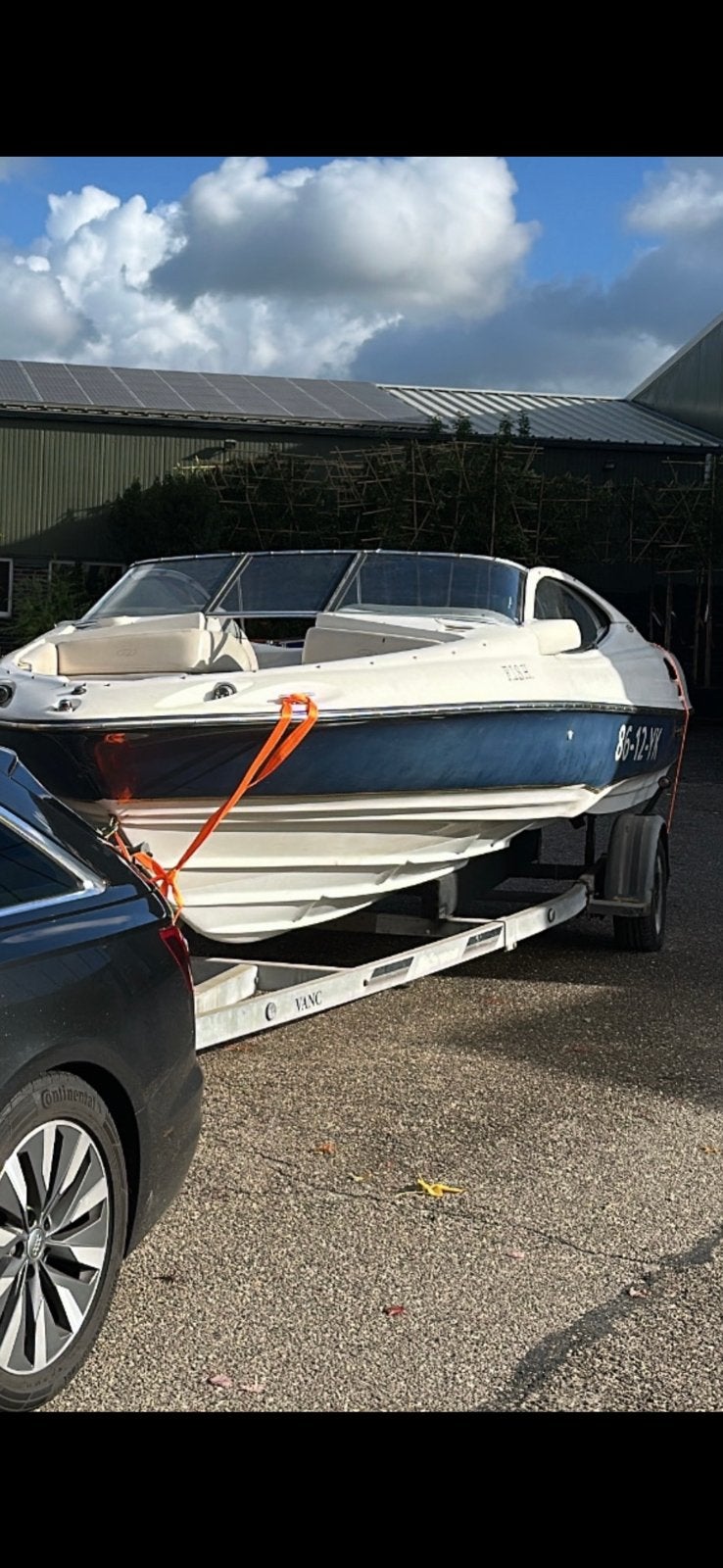 Regal 2100 LSR 5.0 v8 volvo penta, Watersport en Boten, Ophalen, Regal, Gebruikt, Binnenboordmotor