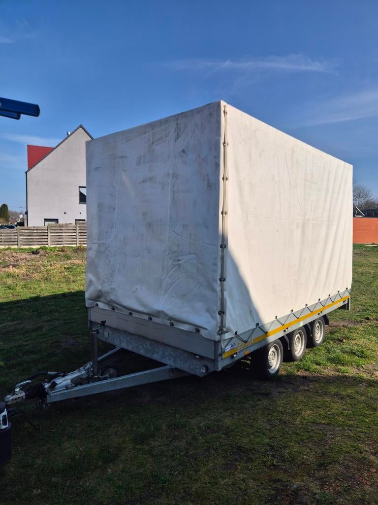 Aanhangwagen, Auto diversen, Aanhangers en Bagagewagens, Ophalen of Verzenden