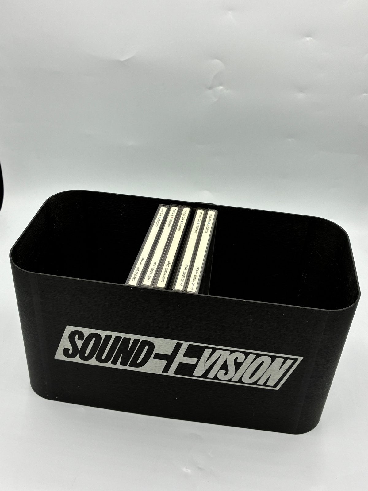 David Bowie Tech Unit Box Sound Vision Low Heroes Lodger, Ophalen of Verzenden, Zo goed als nieuw