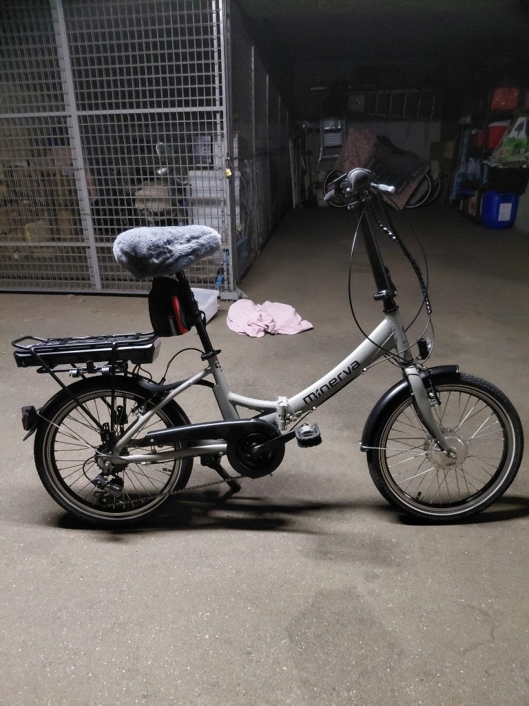 Elektrische plooifiets, Fietsen en Brommers, Elektrische fietsen, Ophalen