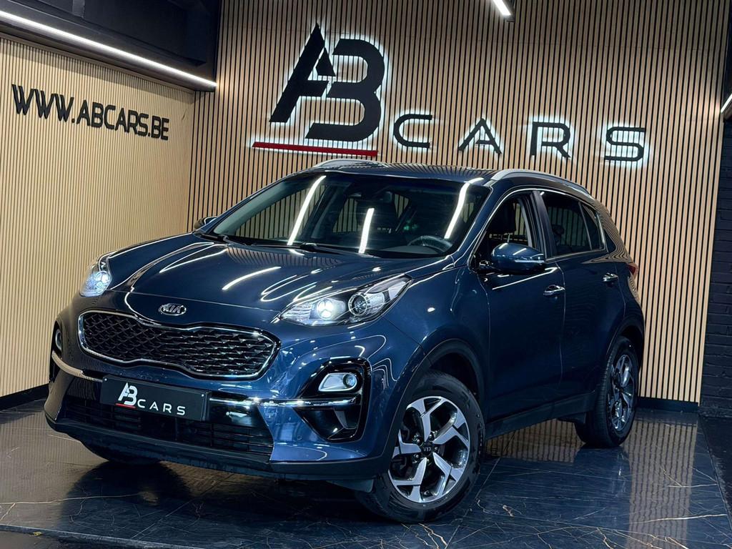 Kia Sportage 1.6i * GARANTIE 12 MOIS *, Autos, Kia, Cuir, Achat, Euro 6, Boîte manuelle