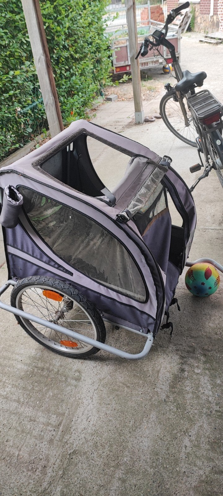 Hondenfietskar, Fietsen en Brommers, Fietsaccessoires | Aanhangwagens en Karren, Ophalen