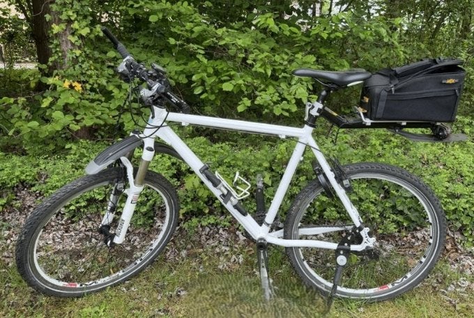 Thompson Mountainbike Compleet met Accessoires, Fietsen en Brommers, Fietsen | Mountainbikes en ATB, Gebruikt, Heren, Overige merken