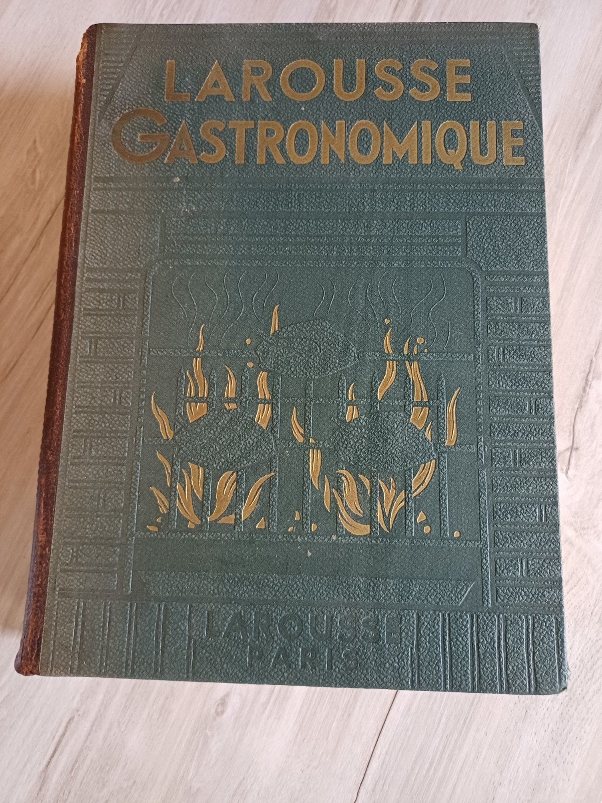 Larousse Gastronomique (1ère édition 1938) - Prosper Montagn, Enlèvement