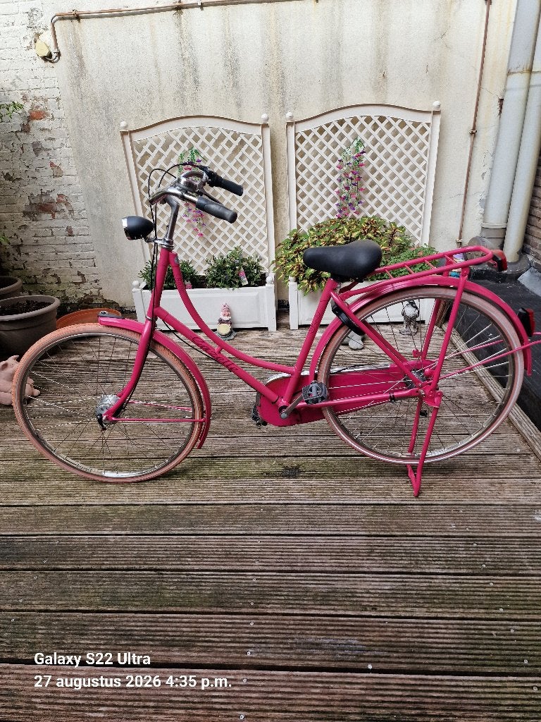 Damesfiets, Ophalen, Gebruikt, Gazelle, (Extra) lage instap